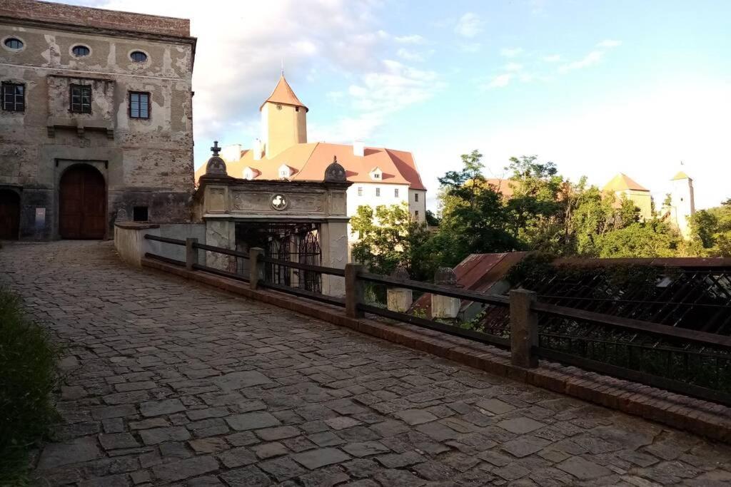 Apartamento Statek Veverska Bityska Exterior foto