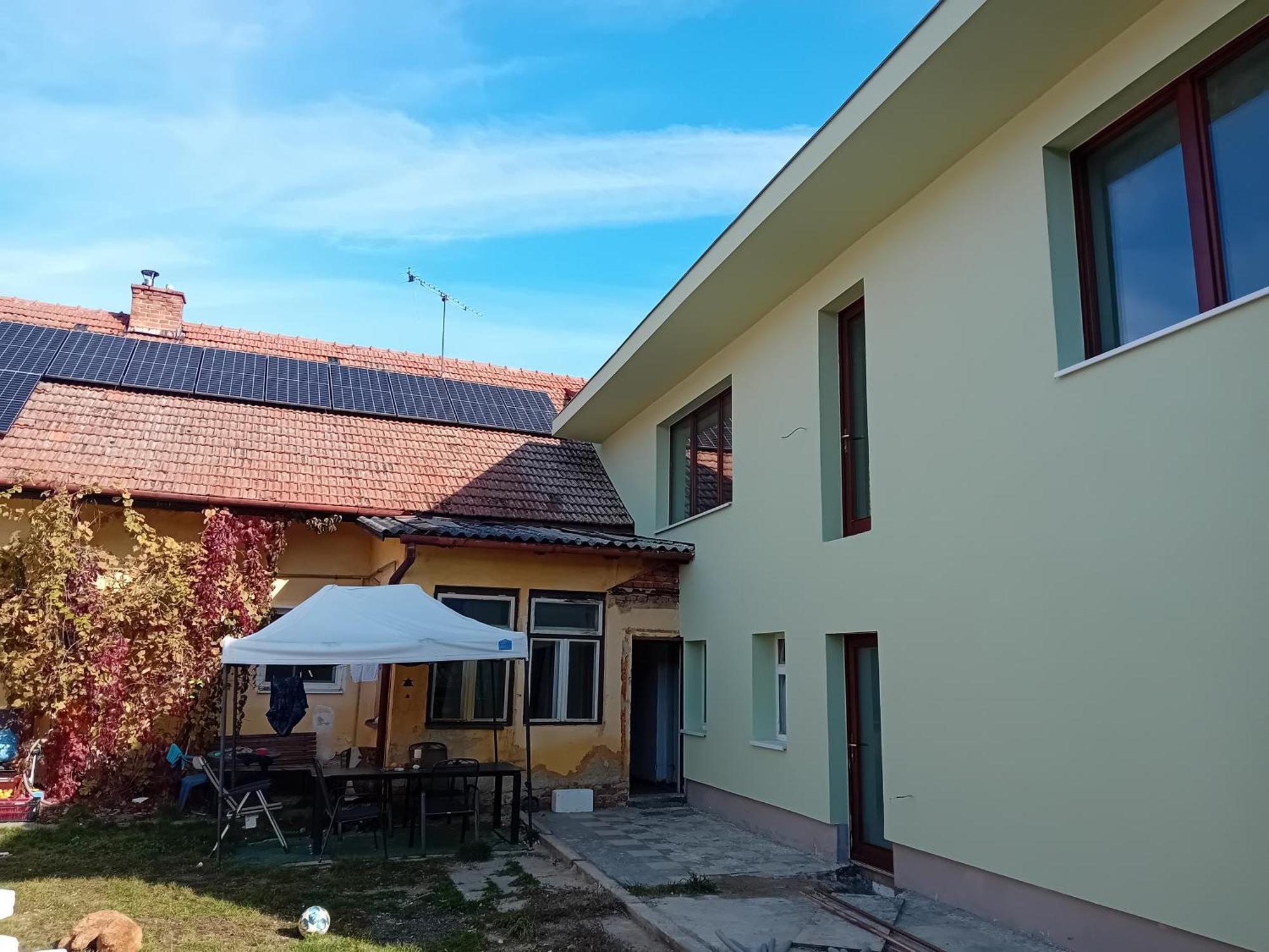 Apartamento Statek Veverska Bityska Exterior foto