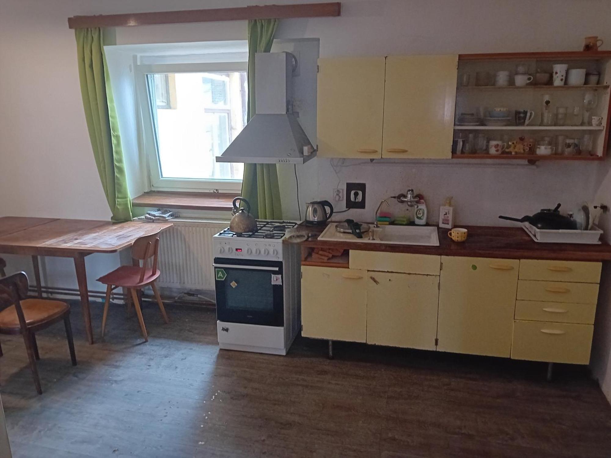Apartamento Statek Veverska Bityska Habitación foto
